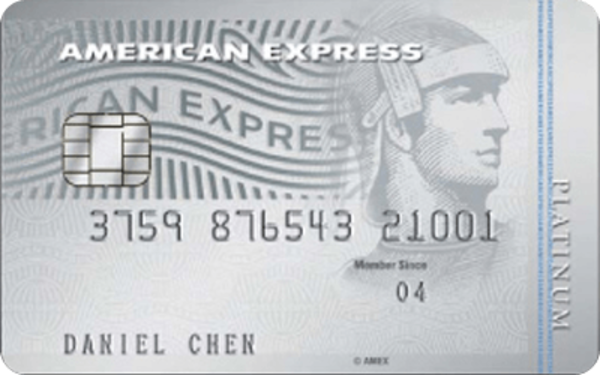 American Express Platinum Credit Card