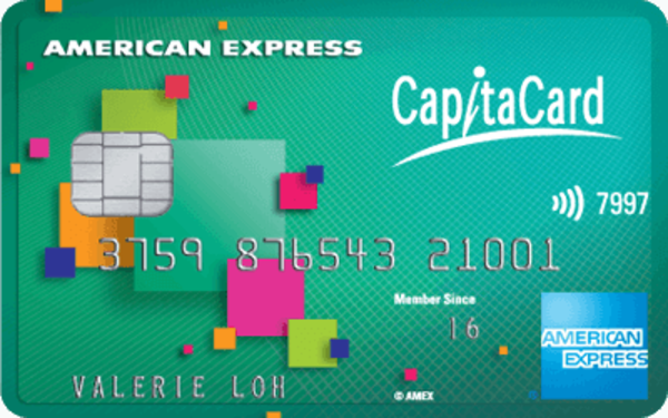 American Express CapitaCard