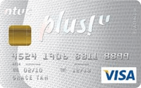 NTUC Plus! Visa Credit Card