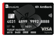 AmBank BonusLink VISA Signature