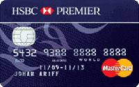 HSBC Amanah Premier World MasterCard-i