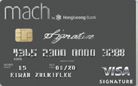 Mach Signature Credit Card