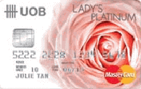 UOB Ladyâ€™s Platinum Card