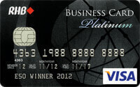 RHB Platinum Business Card