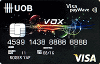 UOB VOX Card