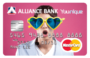 Alliance Bank You:nique Card - Rebates