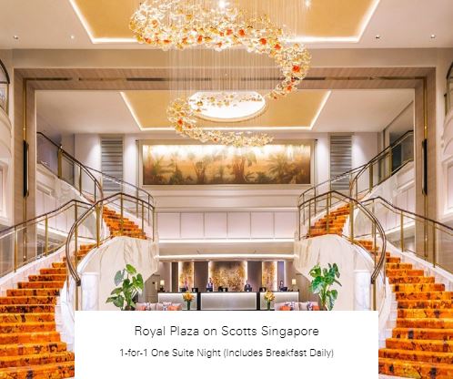 Promo Expired 1 For 1 One Suite Night Includes Breakfast Daily At Royal