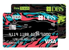 DBS Live Fresh Visa Student Card