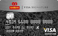 AmBank Visa Signature Card