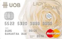 UOB Lady&#39;s Solitaire Card