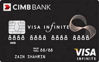 CIMB Visa Infinite Card