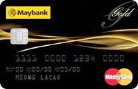 Maybank MasterCard Gold