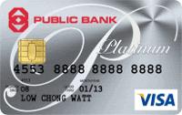 Public Bank Visa Platinum Credit Card