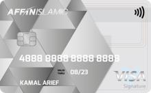 AFFIN ISLAMIC Visa Signature