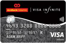 AmBank Islamic Visa Infinite Card-i