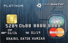 Bank Rakyat Platinum Credit Card