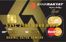 Bank Rakyat Gold Credit Card