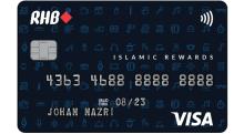 RHB Islamic Rewards Motion Code Credit Card-i