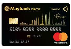 Maybank Islamic World Mastercard Ikhwan Card-i