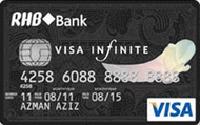 RHB Visa Infinite
