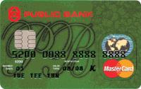 Public Bank Executive MasterCard Credit Card