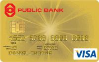Public Bank Visa Gold Credit Card