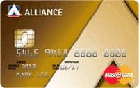 Alliance Bank Gold Card