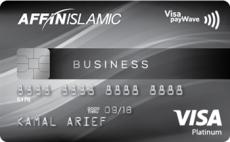 AFFIN ISLAMIC Visa Business Platinum