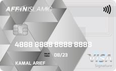 AFFIN ISLAMIC Visa Signature