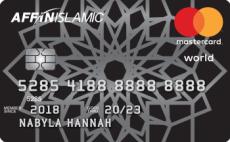 AFFIN ISLAMIC World Mastercard