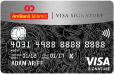 AmBank Islamic Visa Signature Card-i