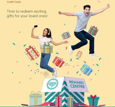 All-New Timeless Bonus Points Gift Redemption Catalogue